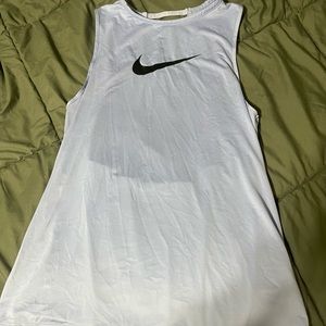 Nike - size Medium Tank -light blue color